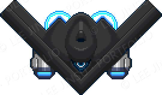 enemy black Middle boss